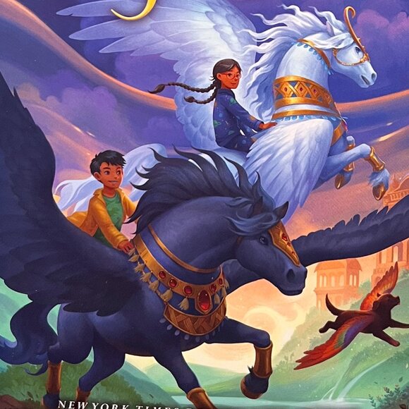 Secrets of the Sky by Sayantani DasGupta SCHOLASTIC PRESS Fantasy Magic Myth - Picture 2 of 9